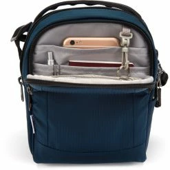 Pacsafe Metrosafe LS100 ECONYL Crossbody Bag ocean 10 Pacsafe Metrosafe LS100 ECONYL Crossbody Bag ocean -Travel Bags Sales Store pacsafe metrosafe ls100 econyl crossbody bag ocean 5
