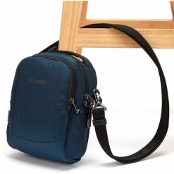Pacsafe Metrosafe LS100 ECONYL Crossbody Bag ocean 11 Pacsafe Metrosafe LS100 ECONYL Crossbody Bag ocean -Travel Bags Sales Store pacsafe metrosafe ls100 econyl crossbody bag ocean 6