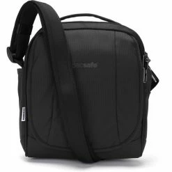 Pacsafe Metrosafe LS200 ECONYL Crossbody Bag black