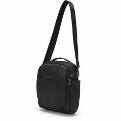 Pacsafe Metrosafe LS200 ECONYL Crossbody Bag black -Travel Bags Sales Store pacsafe metrosafe ls200 econyl crossbody bag black 3