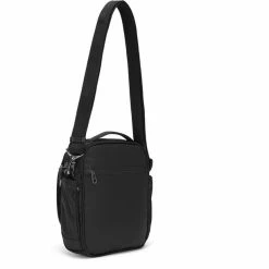Pacsafe Metrosafe LS200 ECONYL Crossbody Bag black -Travel Bags Sales Store pacsafe metrosafe ls200 econyl crossbody bag black 4