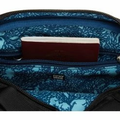 Pacsafe Metrosafe LS200 ECONYL Crossbody Bag black -Travel Bags Sales Store pacsafe metrosafe ls200 econyl crossbody bag black 6