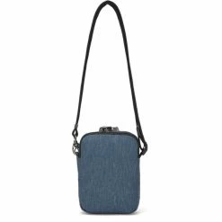 Pacsafe Metrosafe X Compact Crossbody Bag dark denim 8 Pacsafe Metrosafe X Compact Crossbody Bag dark denim -Travel Bags Sales Store pacsafe metrosafe x compact crossbody bag sininen musta 3