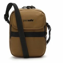 Pacsafe Metrosafe X Compact Crossbody Bag tan