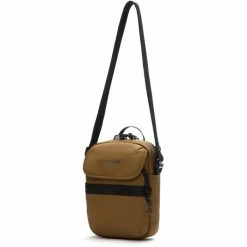 Pacsafe Metrosafe X Compact Crossbody Bag tan -Travel Bags Sales Store pacsafe metrosafe x compact crossbody bag tan 3