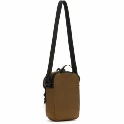 Pacsafe Metrosafe X Compact Crossbody Bag tan -Travel Bags Sales Store pacsafe metrosafe x compact crossbody bag tan 4
