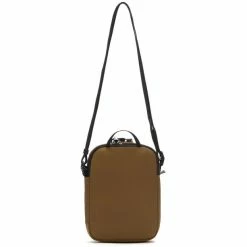 Pacsafe Metrosafe X Compact Crossbody Bag tan -Travel Bags Sales Store pacsafe metrosafe x compact crossbody bag tan 5