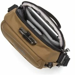 Pacsafe Metrosafe X Compact Crossbody Bag tan -Travel Bags Sales Store pacsafe metrosafe x compact crossbody bag tan 6