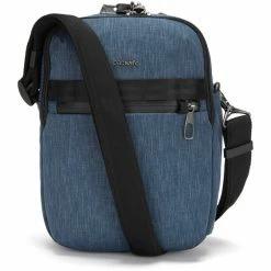 Pacsafe Metrosafe X Vertical Crossbody Bag dark denim