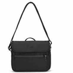Pacsafe Metrosafe X Messenger Bag black -Travel Bags Sales Store pacsafe metrosafe x umhaengetasche black 3