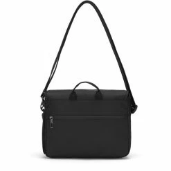 Pacsafe Metrosafe X Messenger Bag black -Travel Bags Sales Store pacsafe metrosafe x umhaengetasche black 4