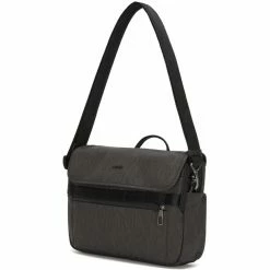 Pacsafe Metrosafe X Messenger Bag carbon -Travel Bags Sales Store pacsafe metrosafe x umhaengetasche carbon 4