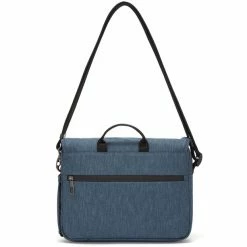 Pacsafe Metrosafe X Messenger Bag dark denim -Travel Bags Sales Store pacsafe metrosafe x umhaengetasche dark denim 3