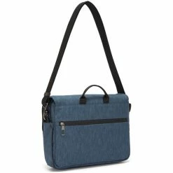 Pacsafe Metrosafe X Messenger Bag dark denim -Travel Bags Sales Store pacsafe metrosafe x umhaengetasche dark denim 5