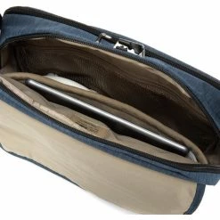 Pacsafe Metrosafe X Messenger Bag dark denim -Travel Bags Sales Store pacsafe metrosafe x umhaengetasche dark denim 6