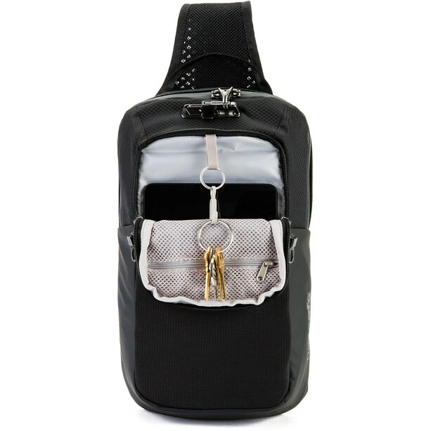 Pacsafe Venturesafe X Sling Pack black 5 Pacsafe Venturesafe X Sling Pack black - Image 5