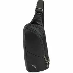Travel Bags Sales Store 15 Pacsafe Vibe 150 Sling Pack jet black
