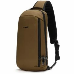 Pacsafe Vibe 325 Sling Pack tan