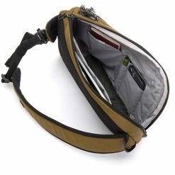 Pacsafe Vibe 325 Sling Pack tan -Travel Bags Sales Store pacsafe vibe 325 sling pack tan 5
