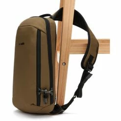 Pacsafe Vibe 325 Sling Pack tan -Travel Bags Sales Store pacsafe vibe 325 sling pack tan 6