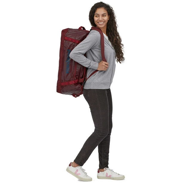 Patagonia Black Hole Duffel Bag 55l red/WAX 3 Patagonia Black Hole Duffel Bag 55l red/WAX - Image 3