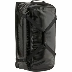 Travel Bags Sales Store 26 Patagonia Black Hole Wheeled Duffel Bag 100l black