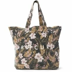 Rip Curl Drawstring Beach Tote Women black