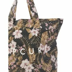 Rip Curl Drawstring Beach Tote Women black 6 Rip Curl Drawstring Beach Tote Women black -Travel Bags Sales Store rip curl drawstring beach tote women black 3