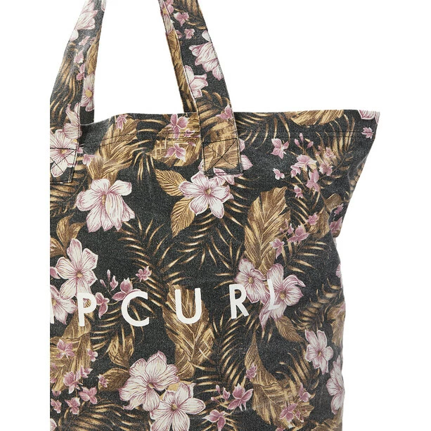 Rip Curl Drawstring Beach Tote Women black 3 Rip Curl Drawstring Beach Tote Women black - Image 3