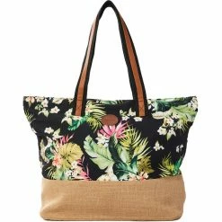 Rip Curl On The Coast Beach Tote Women black