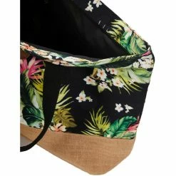 Rip Curl On The Coast Beach Tote Women black -Travel Bags Sales Store rip curl on the coast beach tote women black 3