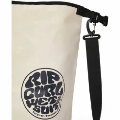 Rip Curl Surf Series Dry Bag 10l Women off white -Travel Bags Sales Store rip curl surf series dry bag 10l women off white 4