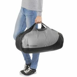 Sea to Summit Ultra-Sil Duffle Bag black -Travel Bags Sales Store sea to summit ultra sil duffle bag black 4