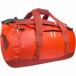 Tatonka Barrel Duffle Bag M red orange