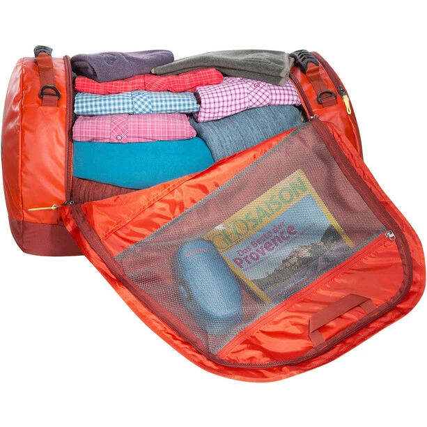Tatonka Barrel Duffle Bag M red orange 5 Tatonka Barrel Duffle Bag M red orange - Image 5