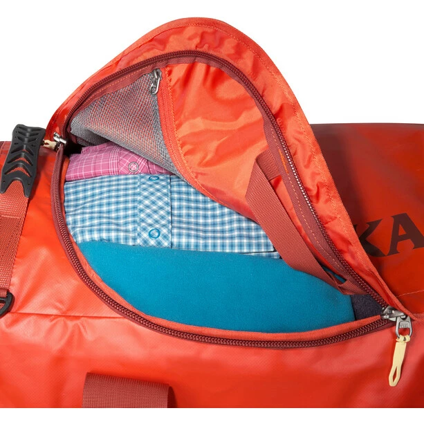 Tatonka Barrel Duffle Bag M red orange 6 Tatonka Barrel Duffle Bag M red orange - Image 6
