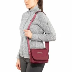 Tatonka Cavalier Shoulder Bag bordeaux red -Travel Bags Sales Store tatonka cavalier shoulder bag bordeaux red 5