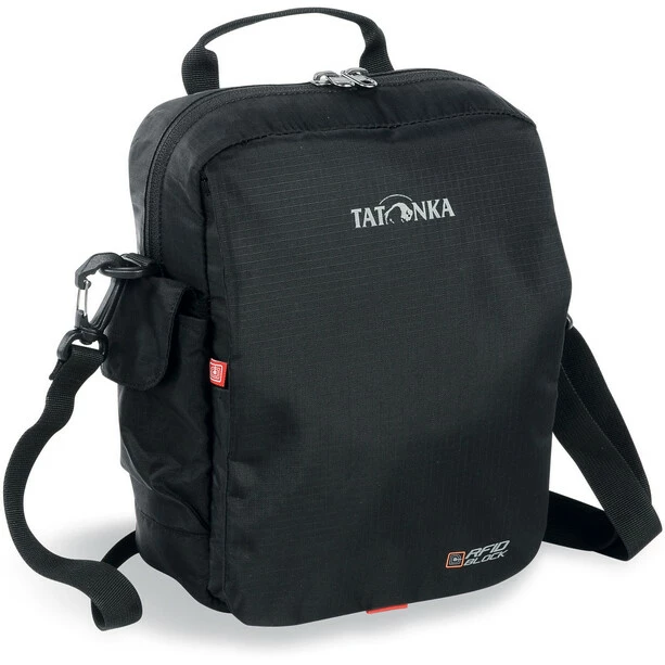 Tatonka Check In XL Shoulder Bag RFID B black 1 Tatonka Check In XL Shoulder Bag RFID B black