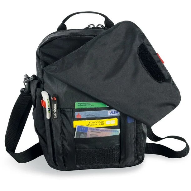 Tatonka Check In XL Shoulder Bag RFID B black 3 Tatonka Check In XL Shoulder Bag RFID B black - Image 3