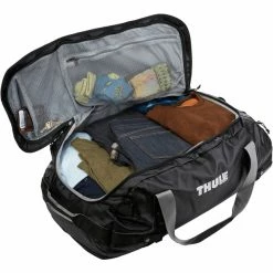 Thule Chasm Duffel 90l black -Travel Bags Sales Store thule chasm duffel 90l black 5
