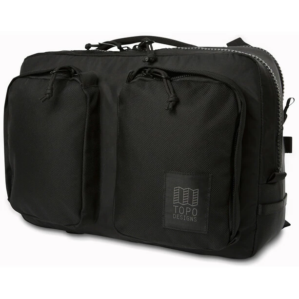 Topo Designs Global Briefcase black/black 1 Topo Designs Global Briefcase black/black