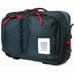 Topo Designs Global Briefcase navy