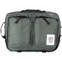 Topo Designs Global Briefcase charcoal