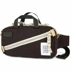 Topo Designs Mini Quick Pack black canvas