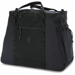 Topo Designs Mountain Gear Bag black/black -Travel Bags Sales Store topo designs mountain gear bag black black 3
