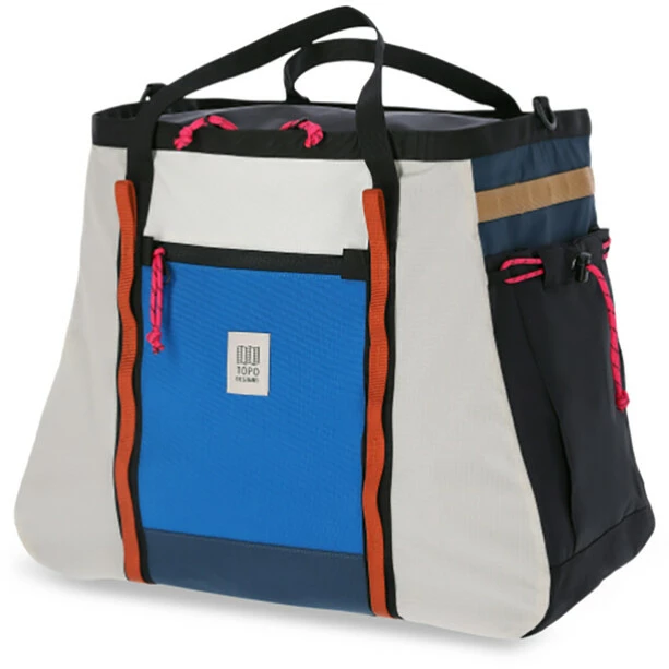 Topo Designs Mountain Gear Bag bone white/blue 2 Topo Designs Mountain Gear Bag bone white/blue - Image 2