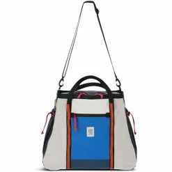 Topo Designs Mountain Gear Bag bone white/blue 5 Topo Designs Mountain Gear Bag bone white/blue -Travel Bags Sales Store topo designs mountain gear bag bone white blue 3