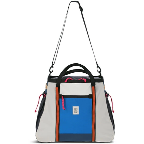 Topo Designs Mountain Gear Bag bone white/blue 3 Topo Designs Mountain Gear Bag bone white/blue - Image 3