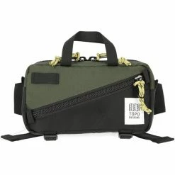 Topo Designs Quick Pack black/olive