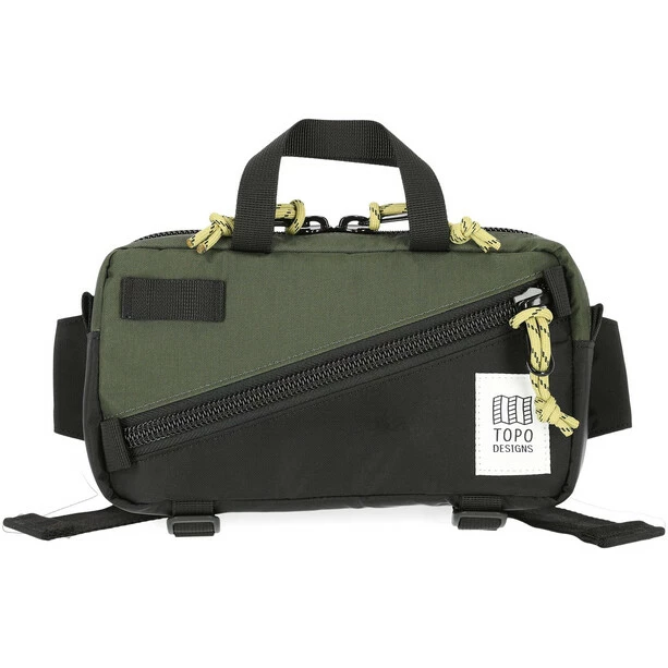 Topo Designs Quick Pack black/olive 1 Topo Designs Quick Pack black/olive